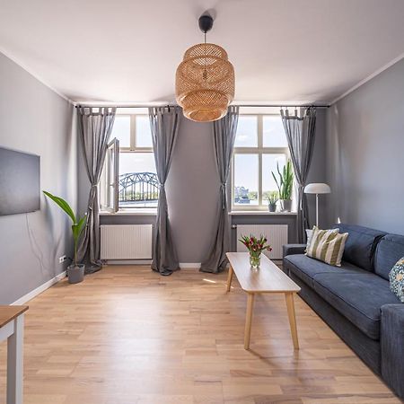 Cosy Studio With River View Riga Extérieur photo