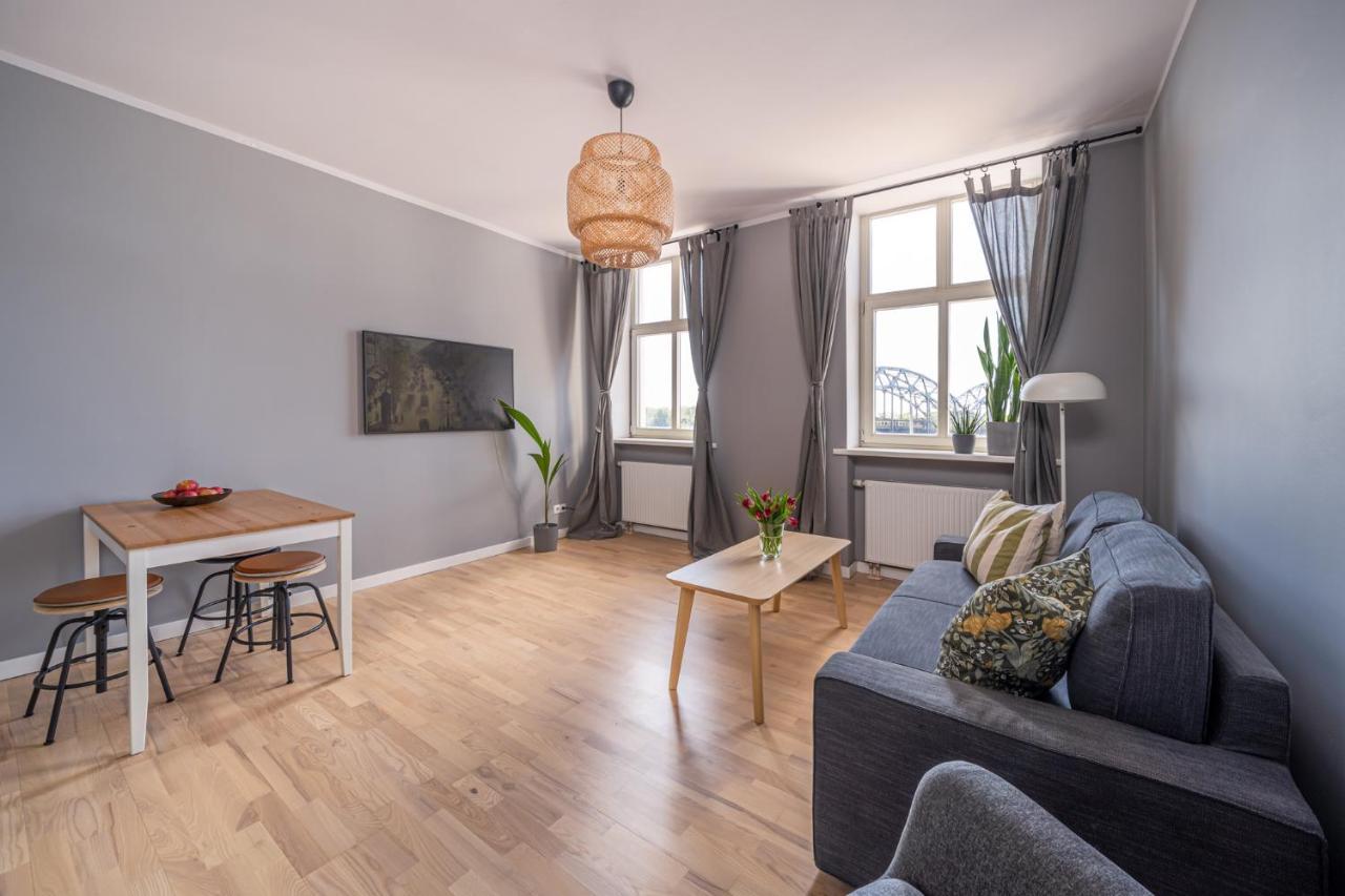Cosy Studio With River View Riga Extérieur photo